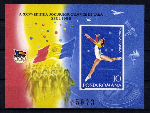 Rumänien, MiNr. Block 247, postfrisch / MNH - 612072