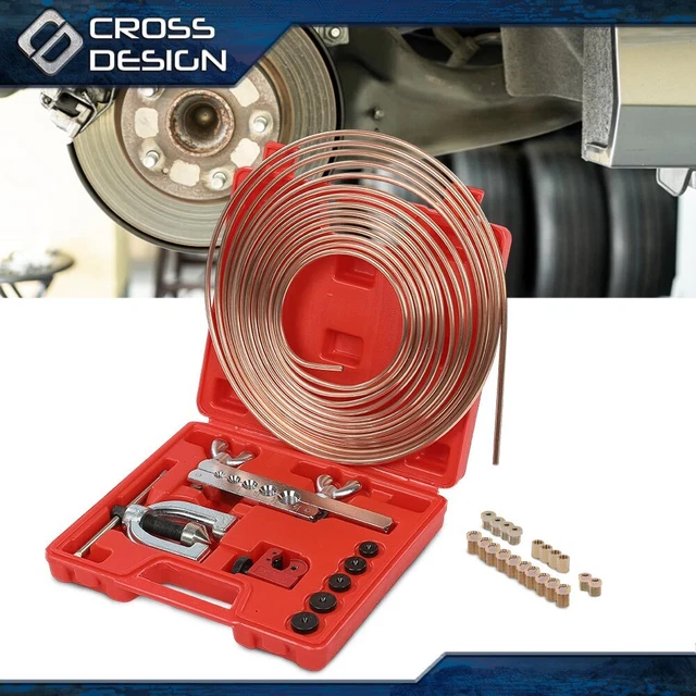 Item # CN308, 3/16" O.D. Invert Flare Cupro Nickel Hydraulic Line With - Foto 4