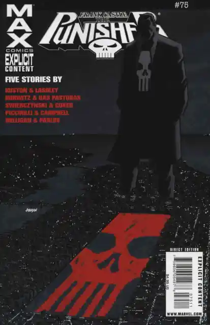Punisher: Frank Castle Max #75 VF; Marvel | Last Issue - we combine shipping