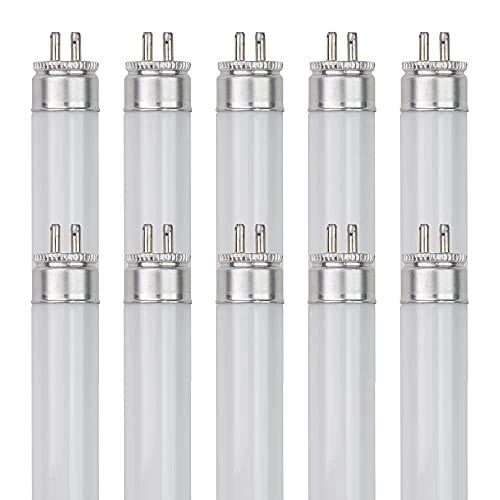 Sunlite F6T5/BL 6-Watt T5 Linear Fluorescent Light Bulb Mini Bi Black