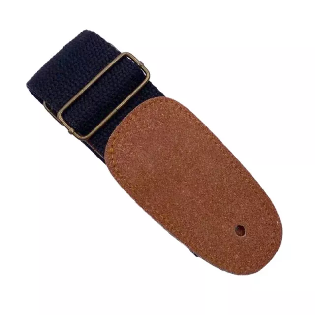 Cintura per chitarra folk cintura per chitarra regolabile in cotone chitarra elettrica 7188