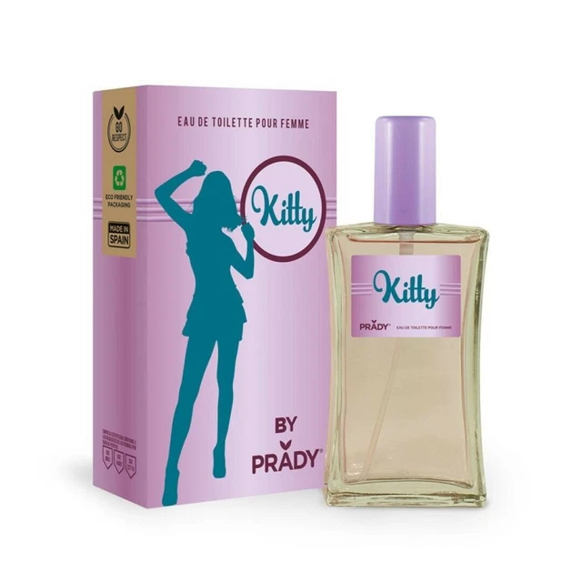 Eau De Toilette N'Joy Pour Femme - Parfum Prady, Flacon 100 Ml, Frais Et Floral - Neuf Sous Blister