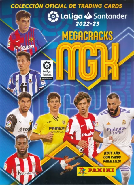 To Choose Yours Stickers Carta Card Panini Mgk Liga 2023