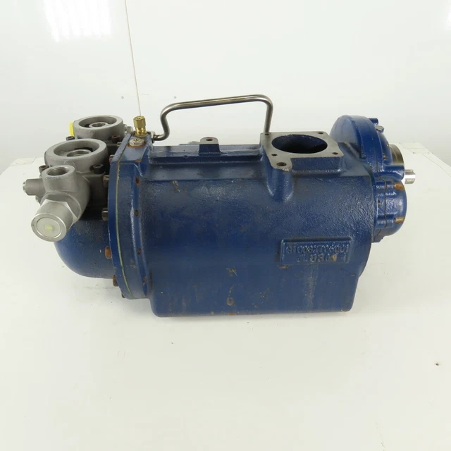 TM.P Ind. SCI8-G Rotary Screw Compressor Airend 2450RPM 190PSI 25mm Shaft