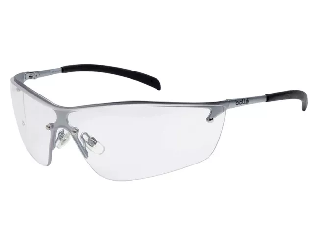 Bolle Safety SILIUM Safety Glasses - Clear BOLSILPSI