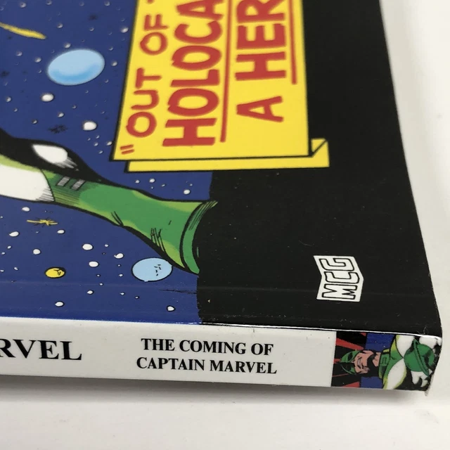 Mighty Marvel Masterworks Captain Marvel Vol 1 Coming DM Cover New GN-TPB 2