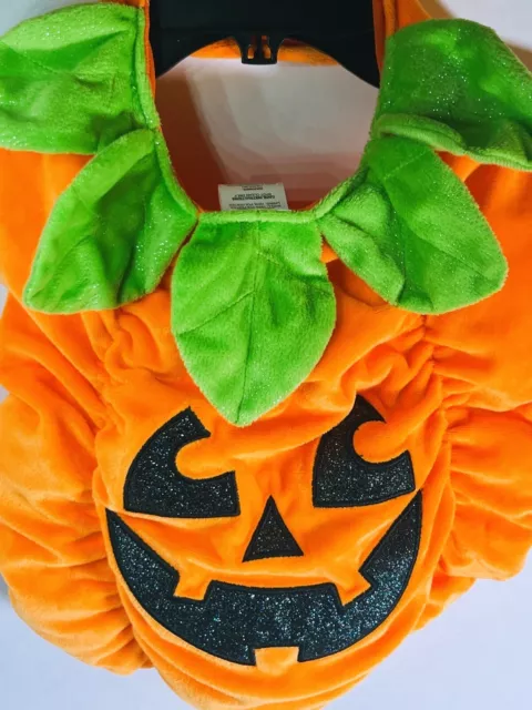 Pet Shoppe Pumpkin Halloween Costume For Dogs Medium Large