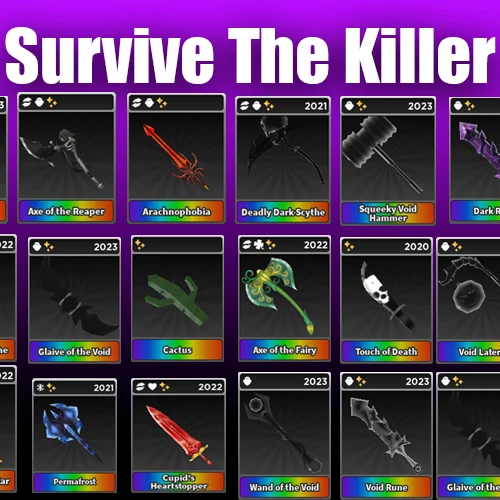 How to Get Free Knives in Survive the Killer 2025: Ultimate Guide