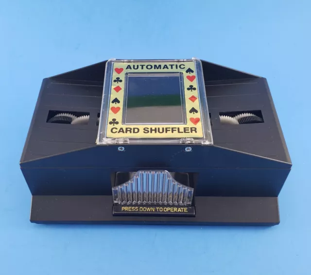 Premier Edition 1 or 2 Decks Automatic Playing Card Shuffler Cardinal