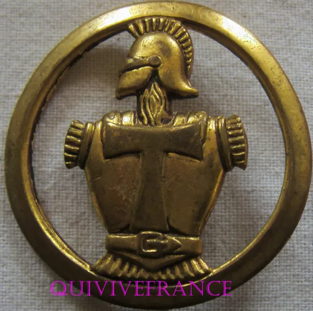 IN20361 - Distintivo Da Berretto,Trasmissione,Antico,Ambert