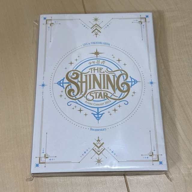 少年忍者THE SHINING STAR Blu-ray 少年忍者 Arena Concert 2024 The Shining Star｜ジュニア