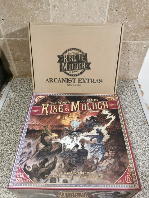 Figurine Ratboy Exclusive Kickstarter Pour World Of Smog: Rise Of Moloch - CMON, G707