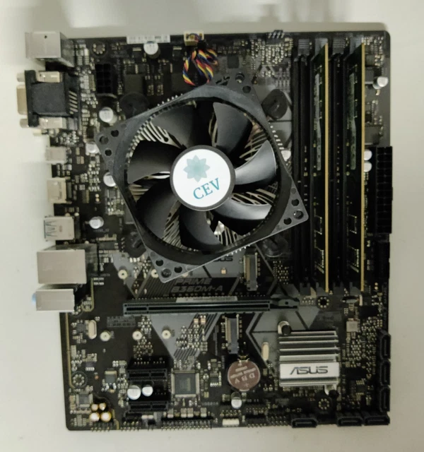 Mainboard & CPU-Kombination, Computer-Komponenten & -Teile