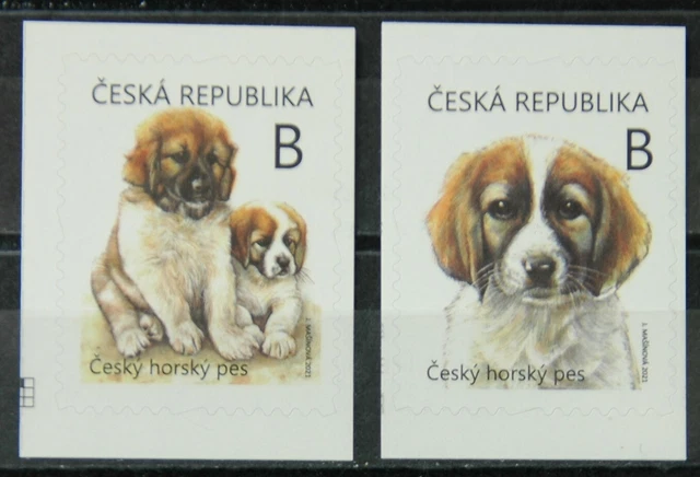 Tschechien MiNr. 1131+32 - Selbstklebend aus Markenheftchen postfr. ** / mnh