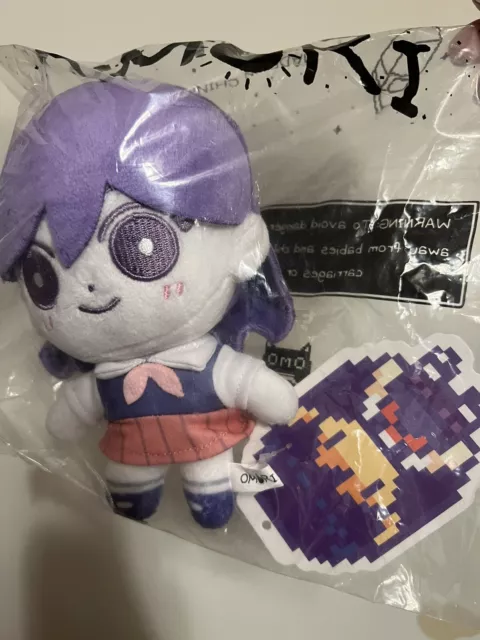 Official OMOCAT Omori MARI Plush Brand New Sealed Plushy genuine fresh IN  HAND! 