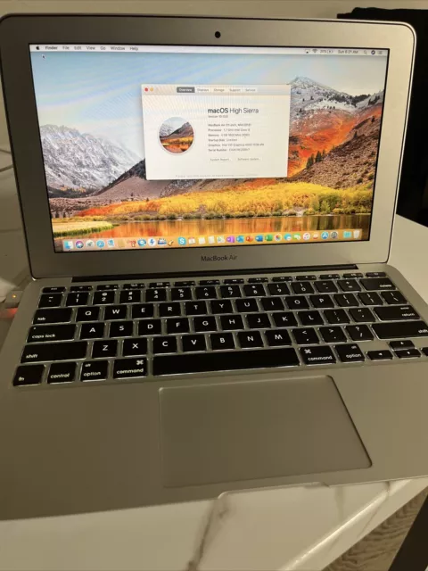 Apple Macbook Air 11 Inch | Core i5 4GB RAM + 128GB SSD | Ultralight | Mac OS