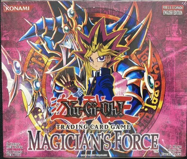 Yu-Gi-Oh! Magician's Force Singles (LP-HP)