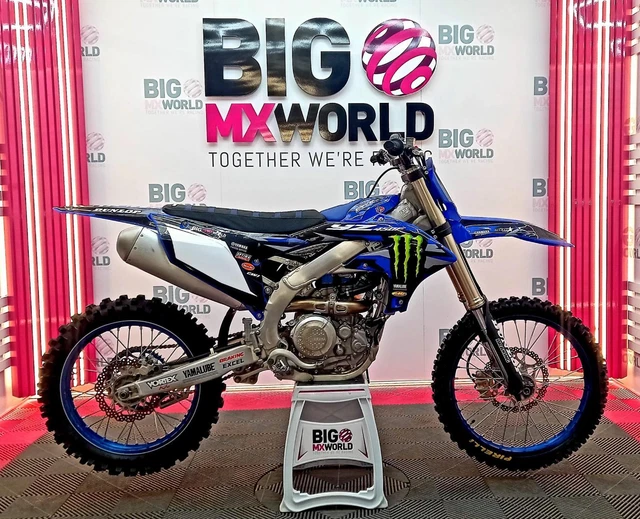 Yamaha YZF 450 2023 - FREE nationwide delivery