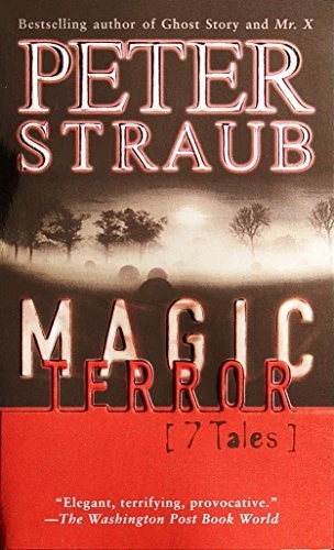 MAGIC TERROR: 7 TALES By Peter Straub **Mint Condition**