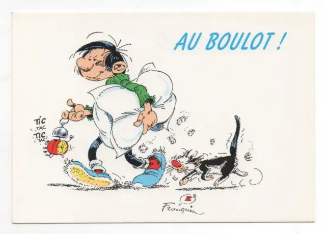 Carte Postale - GASTON LAGAFFE - FRANQUIN - Éditions DALIX - 1993 - N° 438
