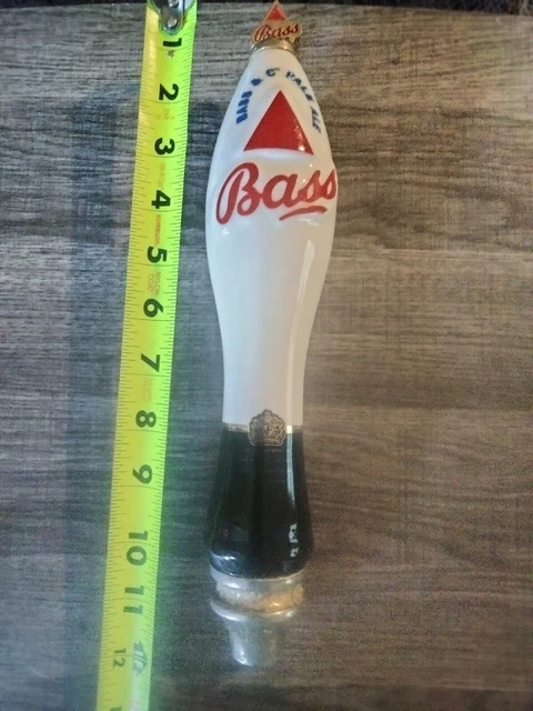BASS Pale Ale Ceramic 12"  Tap Handle