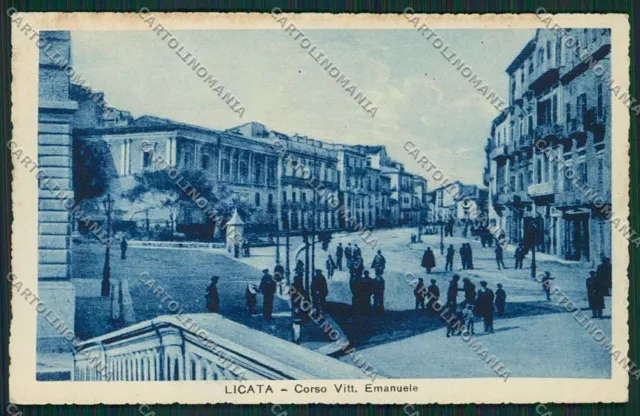 Agrigento Plicate Postcard QQ0049