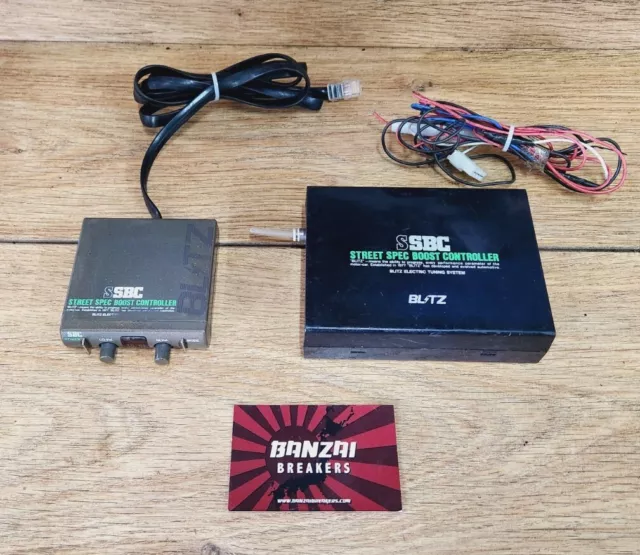 Controller Blitz Ssbc Turbo Boost **Jdm*S14**Z32**Mr2**St185**Evo**Rx7**Skyline*