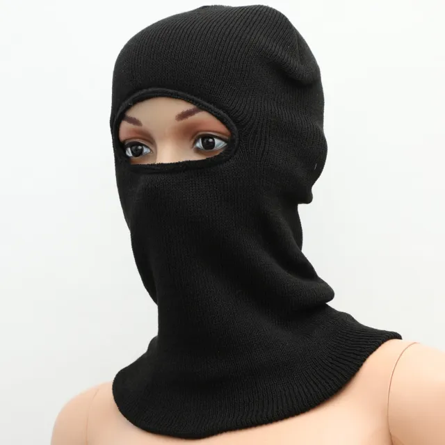 Unisex Mask Lined Headwear Outdoor Balaclava New Face Skiing Adult Cycling Soft