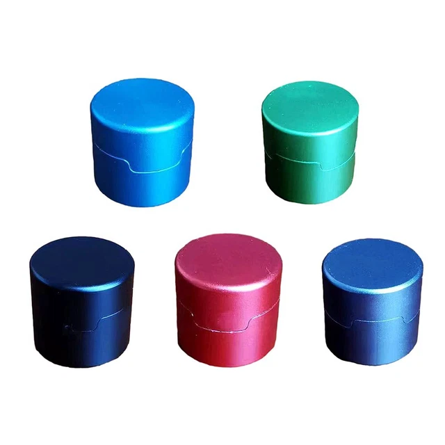 Portagesso Magnetico Pelle BS - Portagessetto in pelle con clip