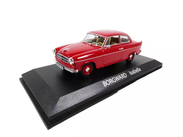 Borgward Isabella Berline 1960 - 1:43 NOREV Die Cast Modellauto 820022