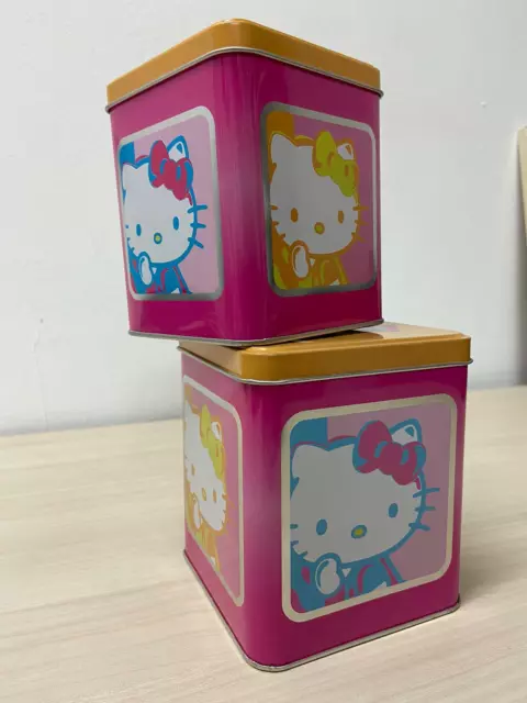 MINISO Sanrio Hello kitty Plastic Desktop Small Drawers Organizer Containers
