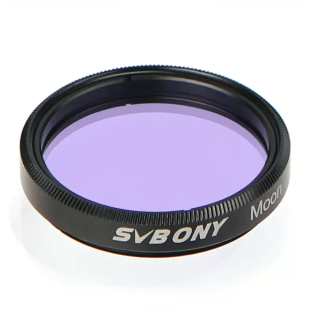 SVBONY 1.25'' Telescope Filters UHC /CLS/ Moon/ UV/IR Cut Astronomy observation