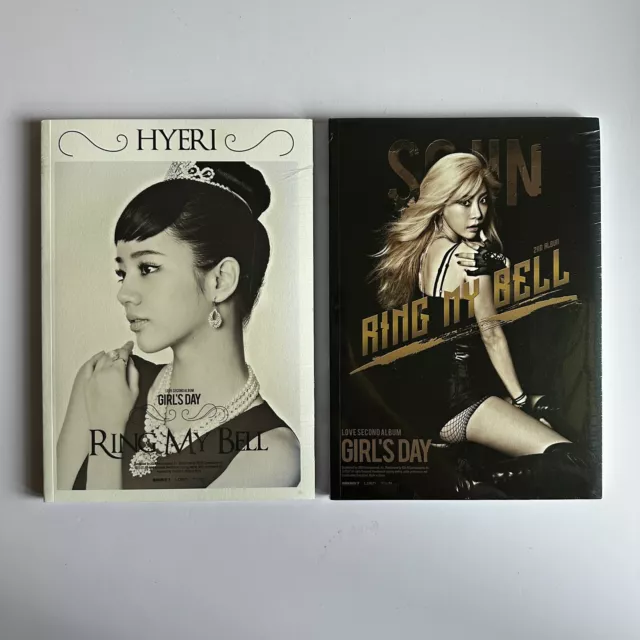 [Sealed] Girl's Day Love Second Album 'Ring My Bell' Sojin + Hyeri Album Set