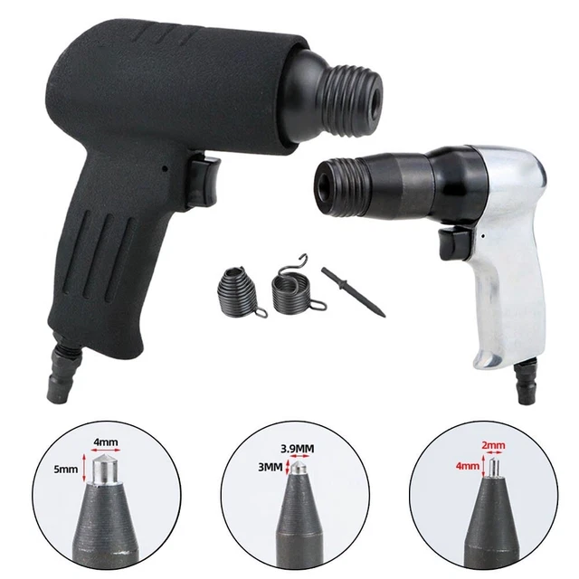 Herramienta de remache cabezal de remache material de aleación amortiguador eficaz vibración M5 M6