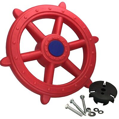 LoggyLand Gondola Rouge Balançoire Double Pour 2 Gondole Bateau Swing Loggyland 