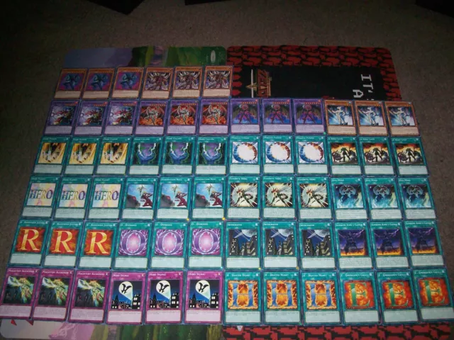 66 Card Evil Elemental HERO Deck Core LDS3 Yu-Gi-Oh!