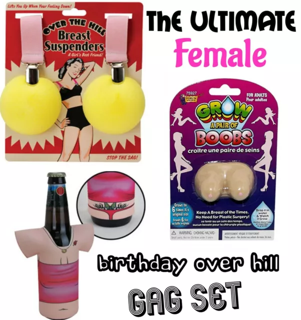 Boob Stress Chest - Squeezable Jugs for Stressed out Mugs Gag Gift