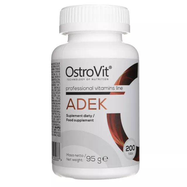 OstroVit ADEK - 200 Tabletten