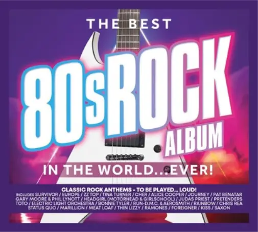 Various Artists The Best 80s Rock Album In The World... Ever! (CD) Album