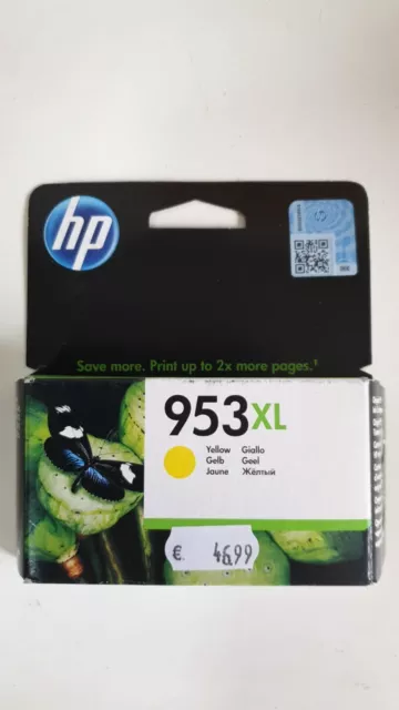 HP 953XL original MHD 06/23 Gelb