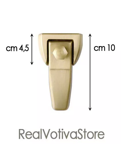 Staffa compatta in bronzo