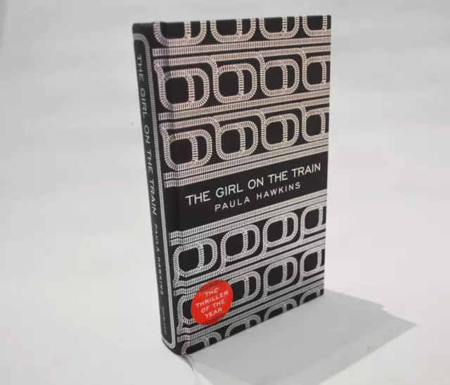 The Girl on the Train - Paula Hawkins - 1st / 1st LTD edition - Superb