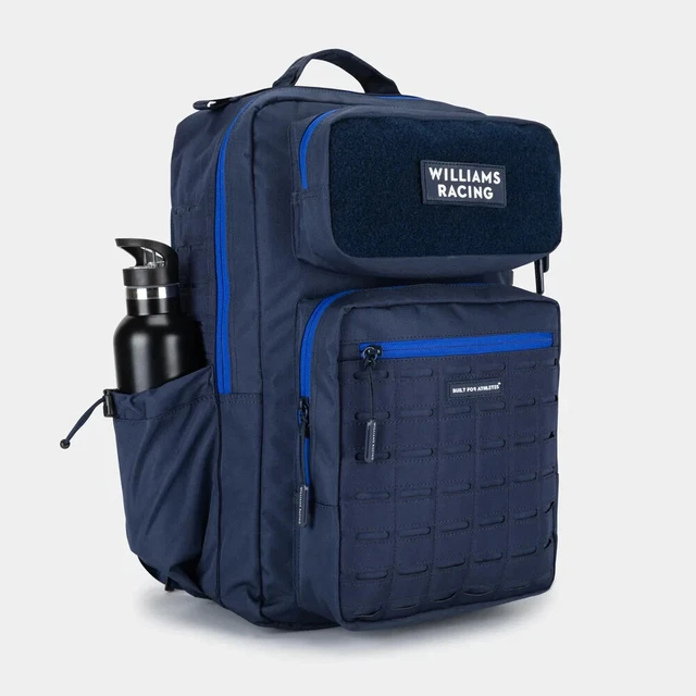 WILLIAMS RACING F1 Team 2025 Built For Athletes Backpack Rucksack Blue ...