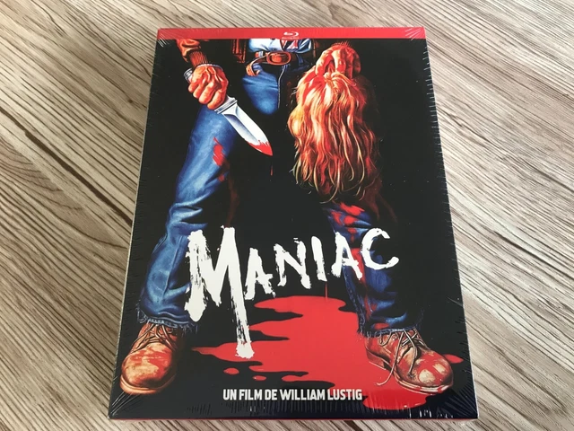 Maniac - Blu-ray + DVD + BO - Digipack 4 Disques Édition Limitée à 1000ex - neuf