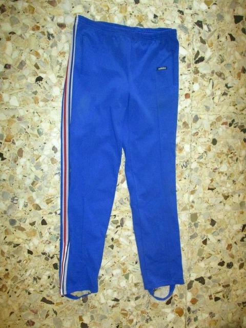 PANTALON BAS SURVETEMENT Port EQUIPE DE FRANCE BOXE ANCIEN ADIDAS