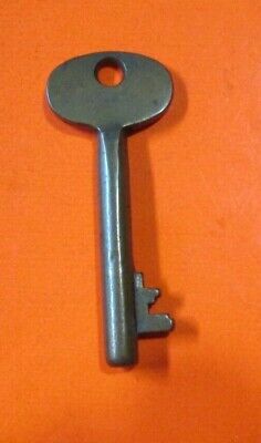 Vintage Old Antique Skeleton Key Police Alarm Call Box Gamewell Fire Fancy Key