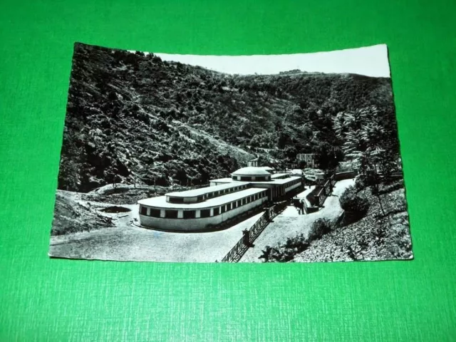 Cartolina Guardia Piemontese - Terme Luigiane - Lo Stabilimento di 1 Classe 1956