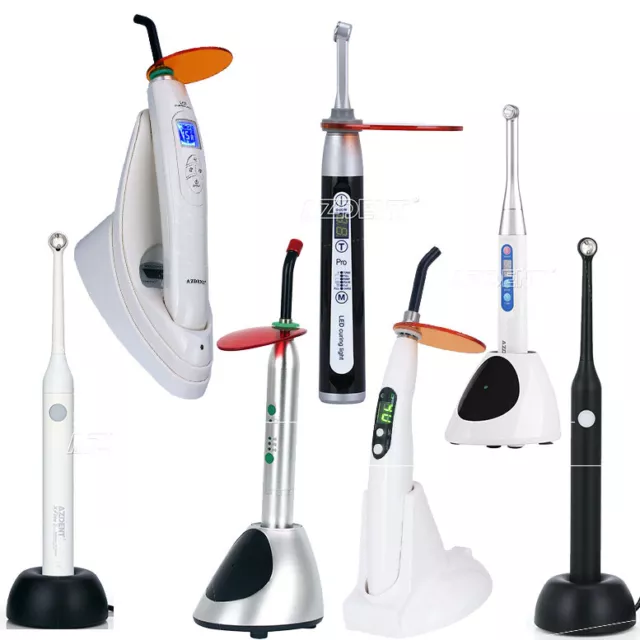 Dental Wireless LED Curing Light Lamp /Woodpecker DTE 1 Second Cure Curing Light