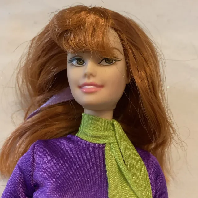 BARBIE AS SCOOBY DOO'S Daphne Cartoon Network Doll 2002 Mattel #55887 ...