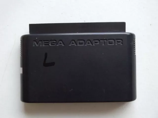 PAL Sega Mega Drive NTSC-J Game Adapter With Afterburner 2 Game.